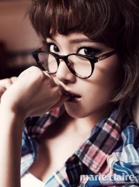 Jessica ถ่ายภาพในนิตยสาร Marie Claire 