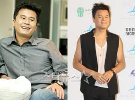 ยางฮยอนซอค (Yang Hyun Suk) และปาร์คจินยอง (Park Jin Young) ร่วมรายการออดิชั่นด้วยกัน!