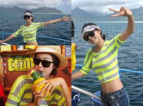 ซองยูริ (Sung Yuri) เผยภาพที่อวดรูปร่างเพรียวบาง