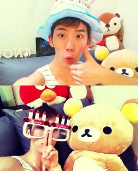 โจควอน (Jo Kwon) ขอบคุณแฟนๆ สำหรับครบรอบวันเกิด