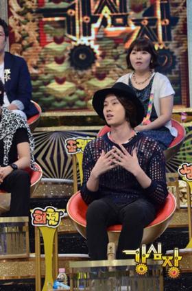 คิมฮีชอล (Kim Hee Chul) เริ่มมีน้ำตา 2 วันก่อนที่จะเข้าเป็นทหาร