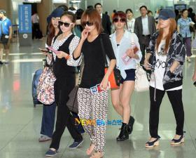 ปาร์คกยูริ (Park Gyuri) ขอบคุณแฟนๆ ชาวฝรั่งเศส