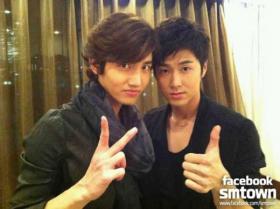 ภาพจากสมาชิก SM สำหรับคอนเสิร์ต SM TOWN LIVE in Tokyo!