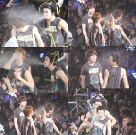 ชอยซีวอน (Choi Si Won) ชักชวนแฟนๆ ให้ลองไอน้ำของวง Super Junior 