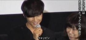 วอนบิน (Won Bin) ไปร่วมงานแถลงข่าวภาพยนตร์เรื่อง The Man from Nowhere 