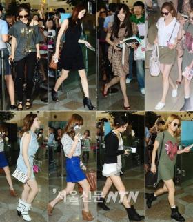 วง SNSD เดินทางไปญี่ปุ่น โดยปราศจากซูยอง (Soo Young)!