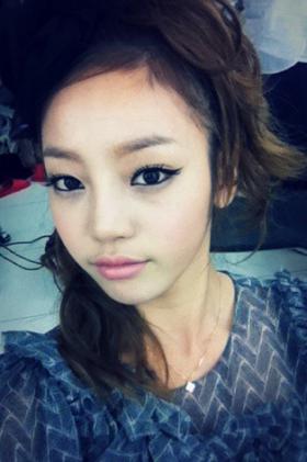 คูฮาร่า (Goo Hara) ทักทายแฟนๆ 