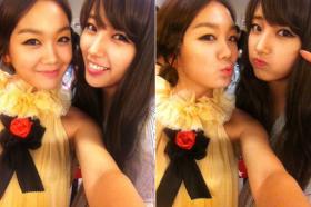 Joo ถ่ายภาพกับ Suzy