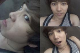 ลีฮงกิ (Lee Hong Ki) ทักทายแฟนๆ ด้วยภาพของเขา