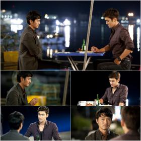 ชอยซีวอน (Choi Si Won) ท้าดื่มกับลีซองแจ (Lee Sung Jae) ในละคร