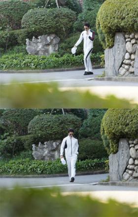 ภาพซงซึงฮุน (Song Seung Hun) สวมชุดออกกำลังกาย