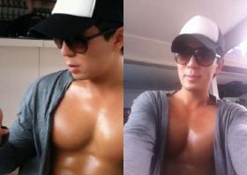 บูม (Boom) โชว์หุ่นที่ฟิตของเขา!