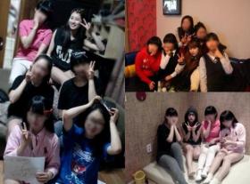 ภาพของ Suzy กับเพื่อนๆ ของเธอ