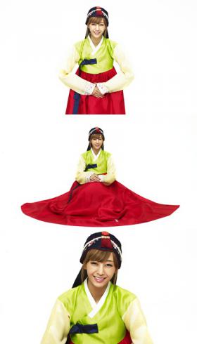 G.NA ทักทายกับแฟนๆ สำหรับเทศกาล Chuseok