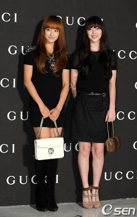 ซีลิบิตี้ไปร่วมงานแฟชั่นโชว์คอลเลคชั่น GUCCI 2011-12 F/W