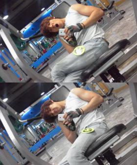 ลีฮงกิ (Lee Hong Ki) ไปออกกำลังกาย