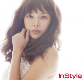 ปาร์คซิยอน (Park Si Yeon) ถ่ายภาพในนิตยสาร In Style