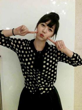 ภาพซอลลี่ (Sulli) ในแบบน่ารักๆ