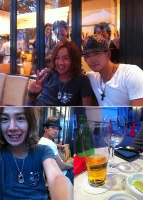 จางกึนซอค  (Jang Geun Suk) พบกับเรน (Rain)?