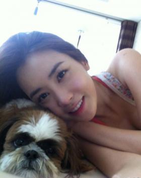 ลีดาเฮ (Lee Da Hae) อัพเดทด้วยภาพของเธอ