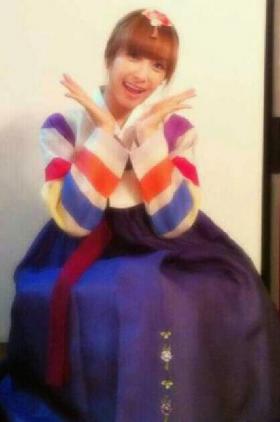 Victoria ทักทายแฟนๆ สำหรับเทศกาล Chuseok