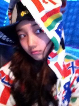 Suzy ในแนวฮิปฮอปแบบน่ารักๆ 