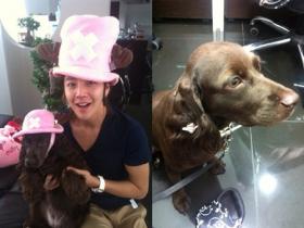 จางกึนซอค (Jang Geun Suk) ทักทายแฟนๆ ด้วยภาพสุนัขของเขา