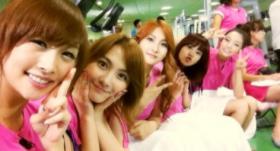วง Kara ไปร่วมรายการ Happy Together 