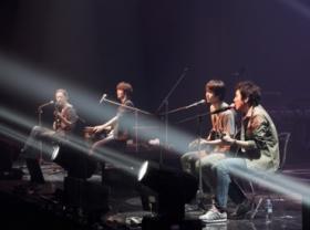คอนเสิร์ต Blue Storm ของวง C.N. Blue ประสบความสำเร็จ!