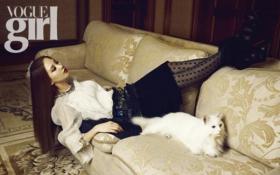 โซฮยอน (Seo Hyun) ถ่ายภาพในนิตยสาร Vogue