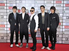 วง Big Bang ได้รับการเสนอชื่อรางวัลงาน 2011 MTV Europe Music Awards!!