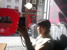 ฮาจิวอน (Ha Ji Won) เดินทางไปลอนดอนถ่ายโฆษณา Olay!