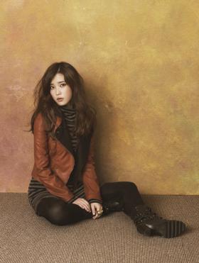 IU ถ่ายโฆษณาเครื่องแต่งกายแฟชั่นแบรนด์ y’sb
