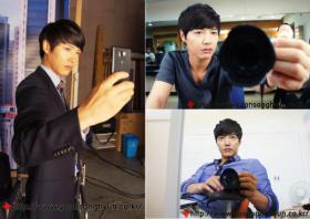 ยูนซางฮยอน (Yoon Sang Hyun) ที่กำลังหลงใหลในการถ่ายภาพ