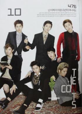 วง Infinite ถ่ายภาพในนิตยสาร GQ