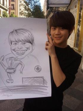 โยซบ (Yoseob) เผยภาพน่ารักของเขา