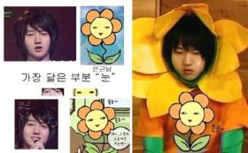 เยซอง (Ye Sung) ทักทายแฟนๆ ด้วยภาพตลกของเขา
