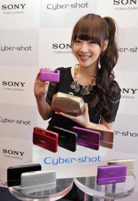 ซอลลี่ (Sulli) ไปร่วมกิจกรรมของ Cybershot ของ Sony