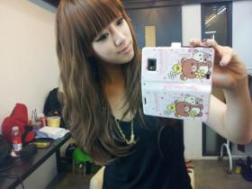 อึนจอง (Eun Jung) ไว้ผมทรงใหม่?