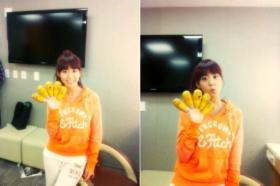 ฮันซึงยอน (Han Seung Yeon) ทักทายแฟนๆ ด้วยอารมณ์ขันของเธอ?