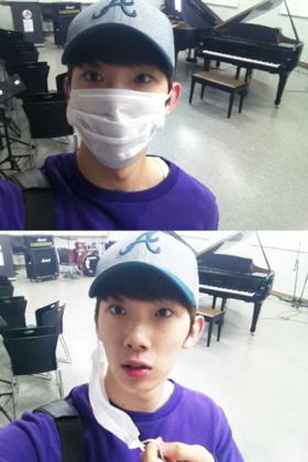 โจควอน (Jo Kwon) เผยภาพที่เขาถ่ายที่โรงเรียน
