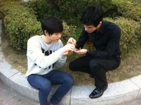 แจจุง (Jae Joong) ถ่ายภาพกับซงจุงกิ (Song Joong Ki)?