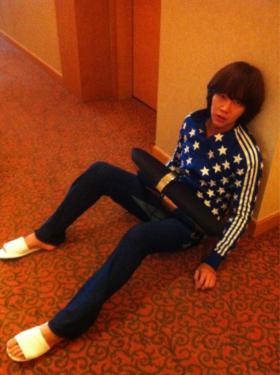 จางกึนซอค (Jang Geun Suk) ส่งภาพให้กับยงจุนฮยอง (Yong Jun Hyung) 