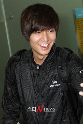 ลีมินโฮ (Lee Min Ho) ทำให้แฟนๆ ชาวจีนประทับใจ