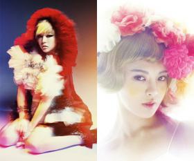 ภาพ Sunny และฮโยยอน (Hyo Yeon) สำหรับผลงานใหม่ของวง SNSD!