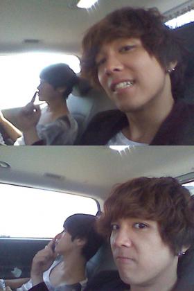 ลีฮงกิ (Lee Hong Ki) อัพโหลดภาพภารกิจตลกๆ ของเขา?