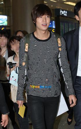 ลีมินโฮ (Lee Min Ho) ออกเดินทางจากจีน เพื่อกลับเกาหลี!