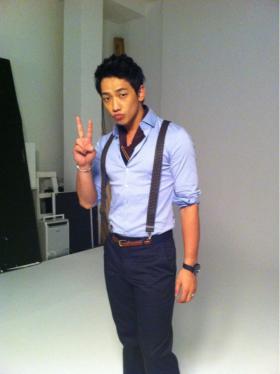 เรน (Rain) อัพโหลดภาพน่ารักของเขา