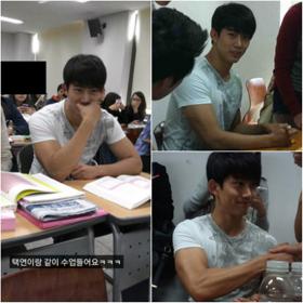 แทคยอน (Taecyeon) ไปที่มหาวิทยาลัย