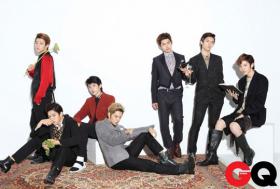 วง Infinite ถ่ายภาพในนิตยสาร GQ 